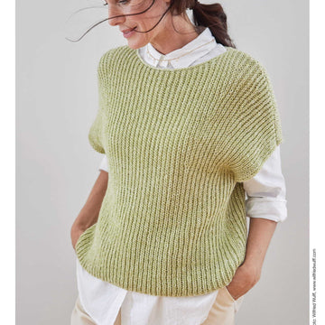 Lana Grossa Pullover Jumper Knitting Pattern