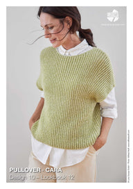 Lana Grossa Pullover Jumper Knitting Pattern