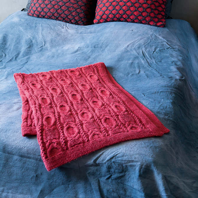 Lana Grossa Filati Home Issue 66 Crochet Pattern