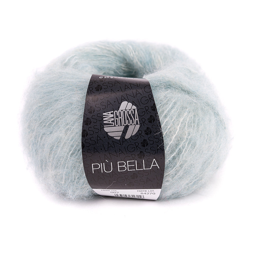 Lana Grossa Piu Bella Yarn - Baby Alpaca Lace