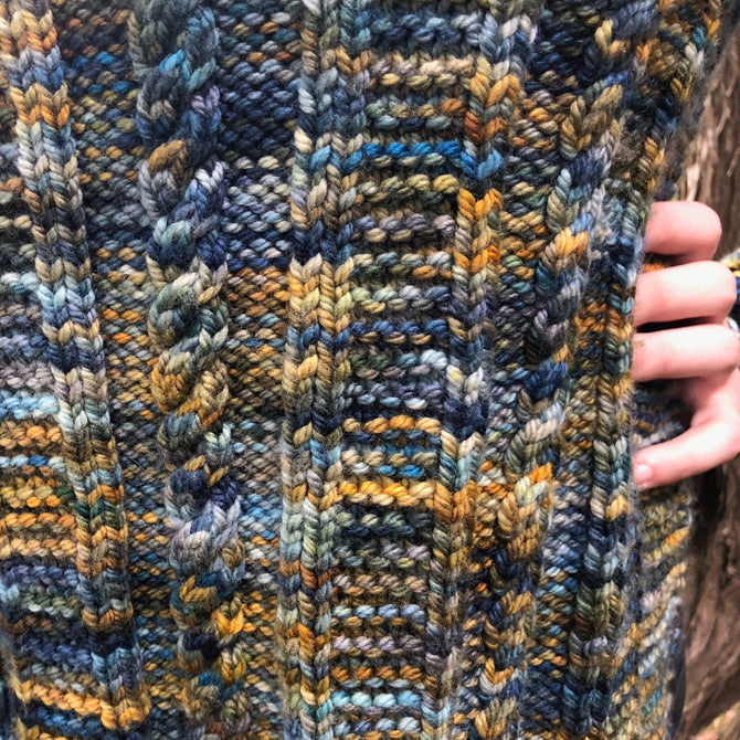 Koigu Breckenvale Jumper Knitting Pattern
