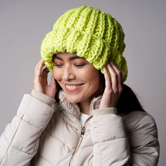 Malabrigo Book 19 Hat Knitting Pattern