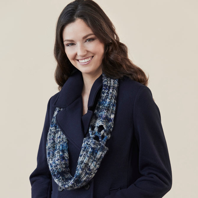 Tahki Yarns Pole Creek Cowl Knitting Pattern