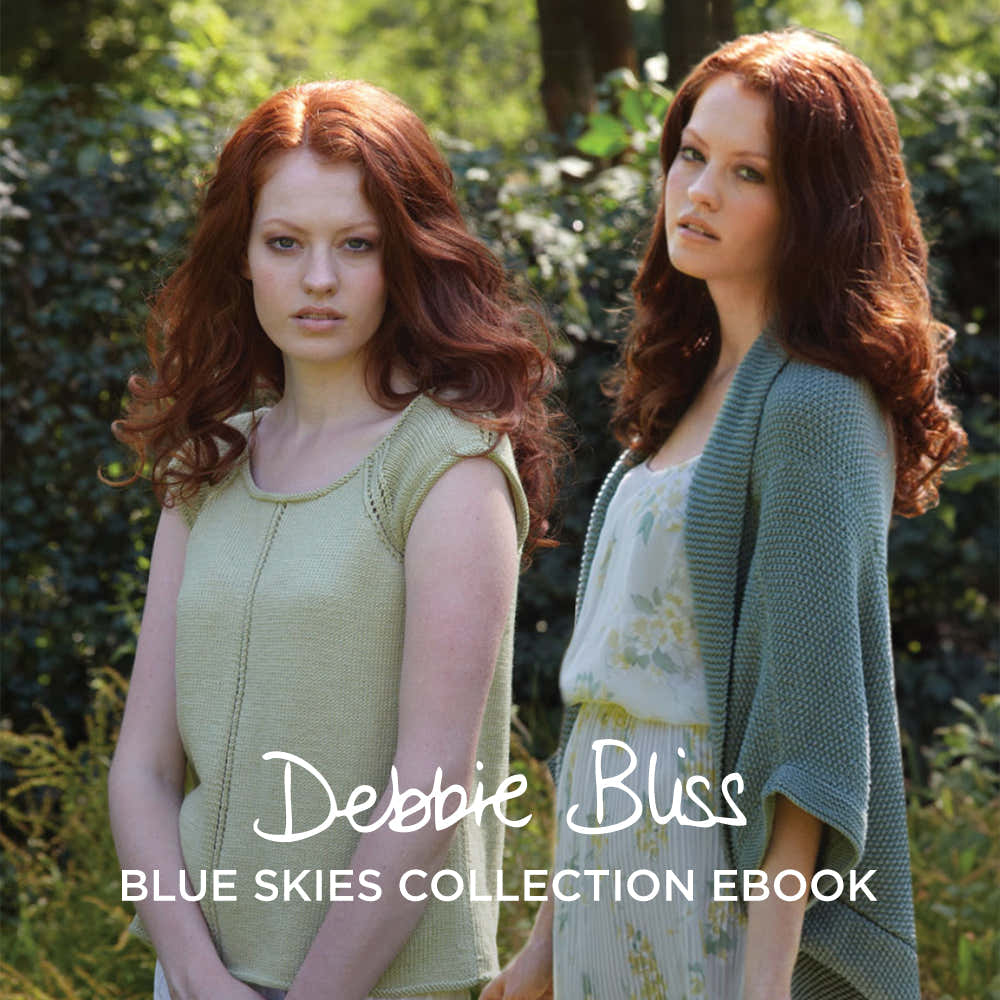 Debbie Bliss Blue Skies Collection Ebook Knitting Pattern