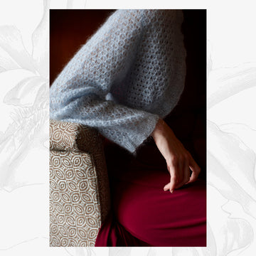 Willow & Lark Grace Bolero Knitting Pattern
