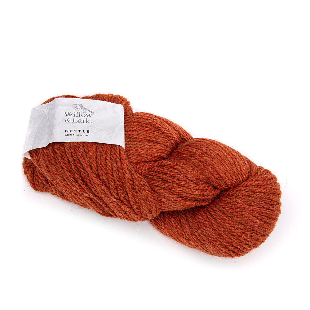 Willow & Lark Nestle Yarn - Merino Wool Chunky
