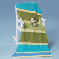 Tahki Yarns Everett Blanket Knitting Pattern