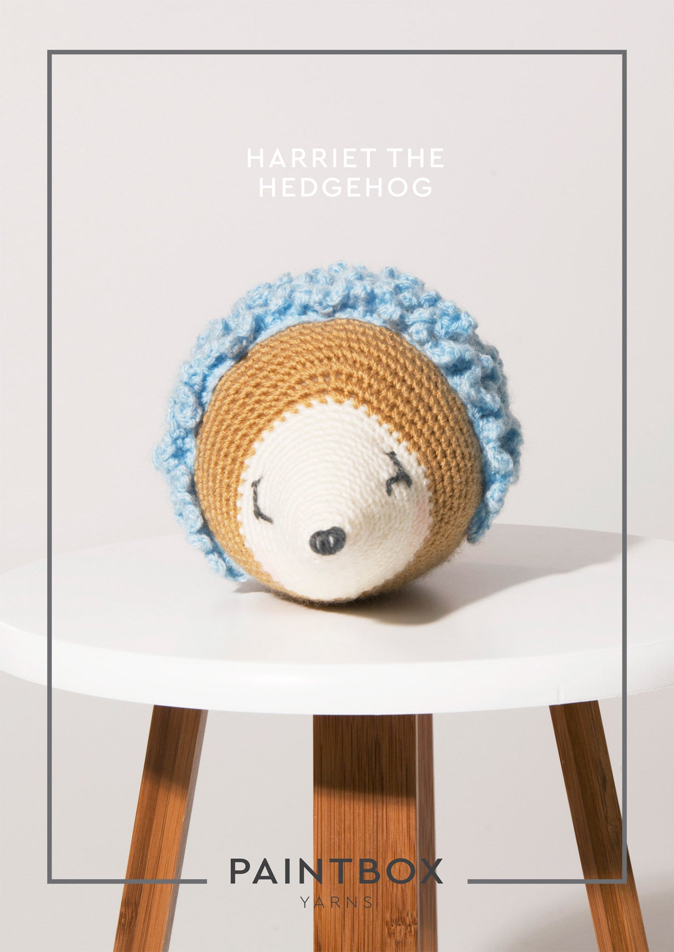 Paintbox Yarns Harriet the Hedgehog Crochet Pattern