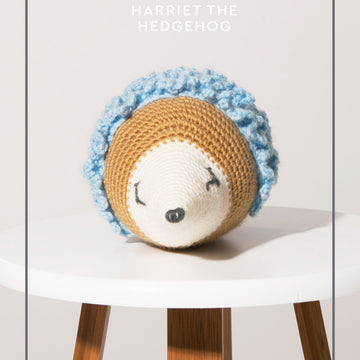 Paintbox Yarns Harriet the Hedgehog Crochet Pattern