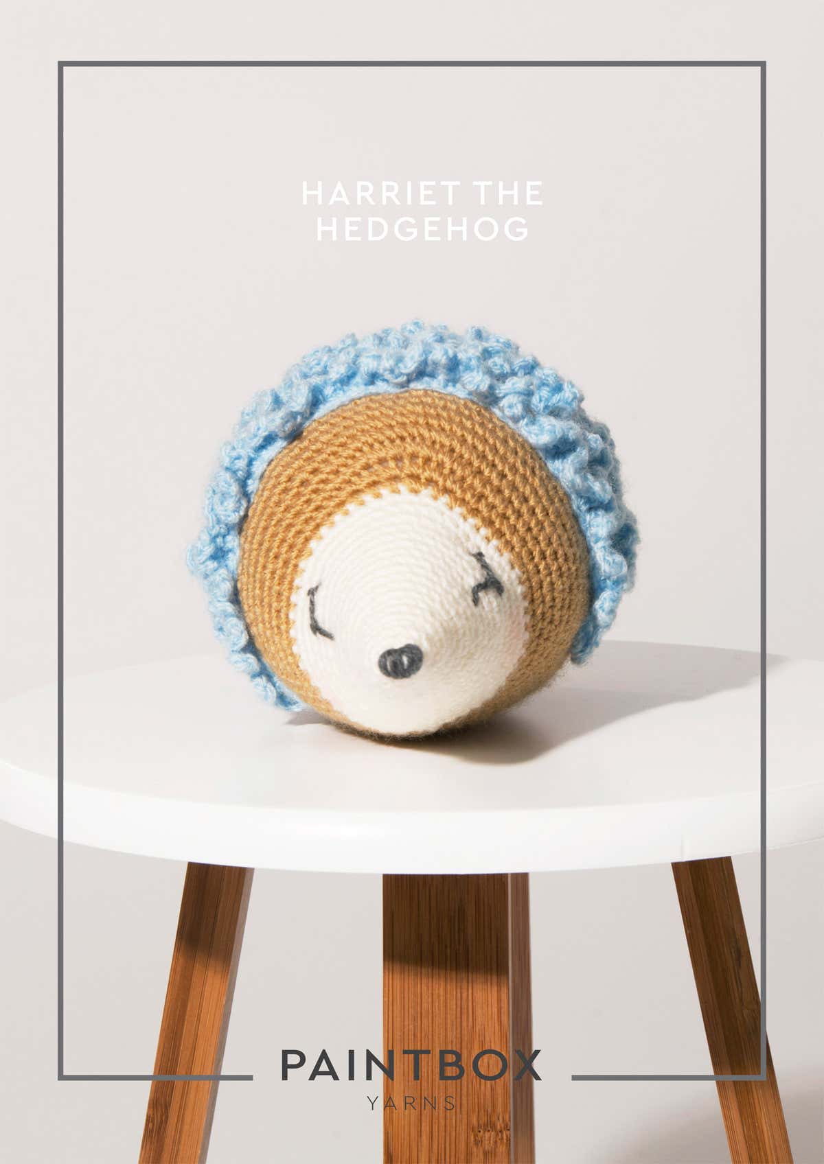 Paintbox Yarns Harriet the Hedgehog Crochet Pattern