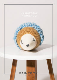 Paintbox Yarns Harriet the Hedgehog Crochet Pattern