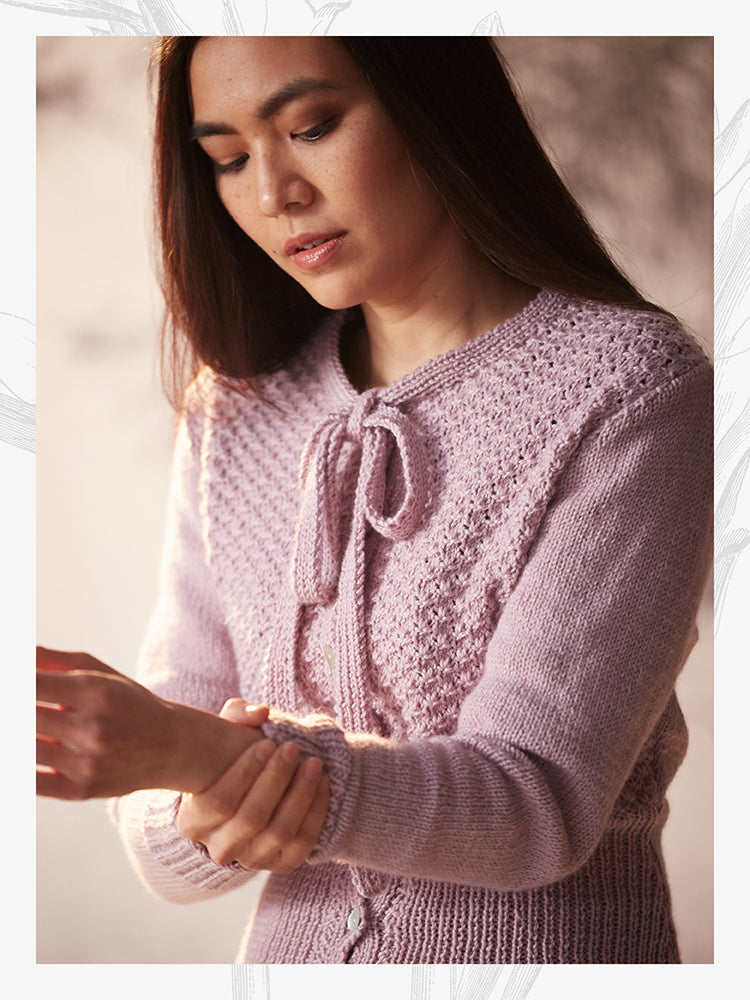 Willow & Lark Tessa Cardigan Knitting Pattern