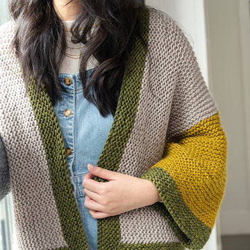 Noreen Cardigan Knitting Pattern