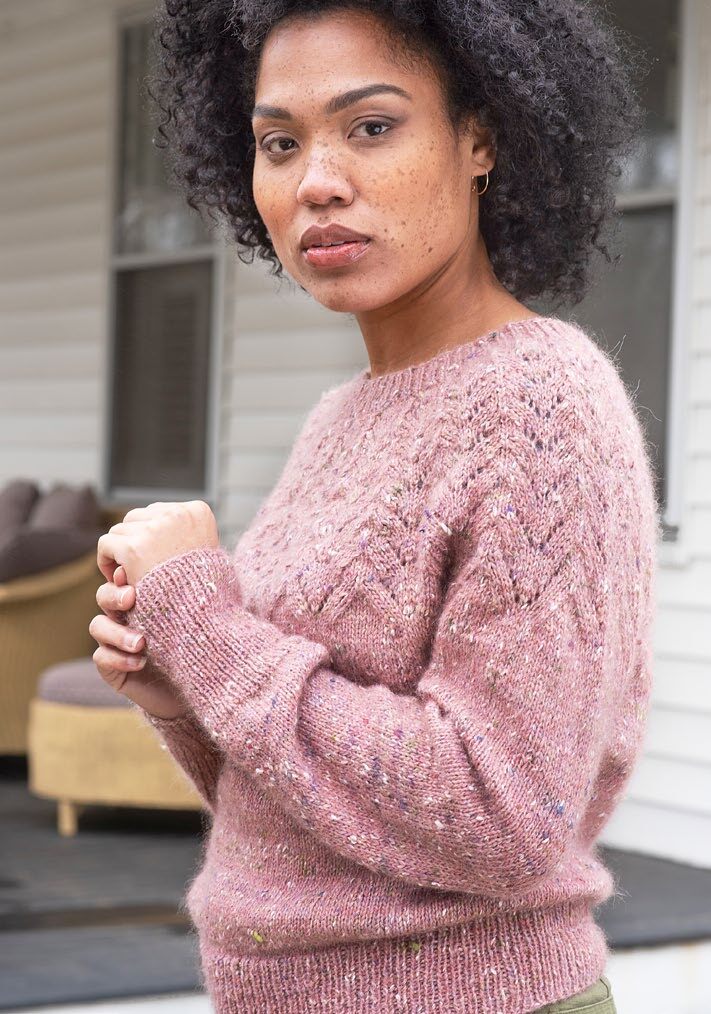 Berroco Bloomfield Jumper Knitting Pattern