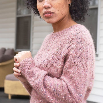 Berroco Bloomfield Jumper Knitting Pattern