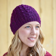 Valley Yarns Inga Hat Knitting Pattern