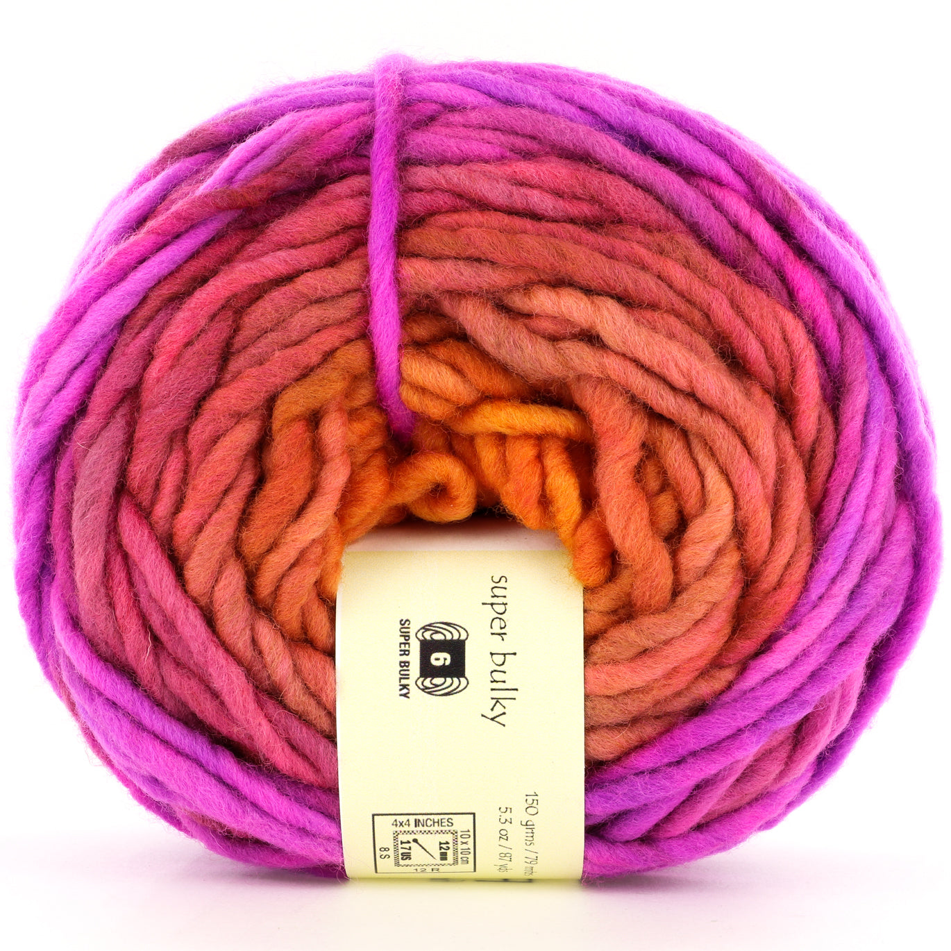 Freia Fine Handpaints Super Bulky Yarn - Wool Super Chunky