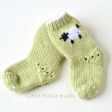 Little Baa Baa Baby Socks