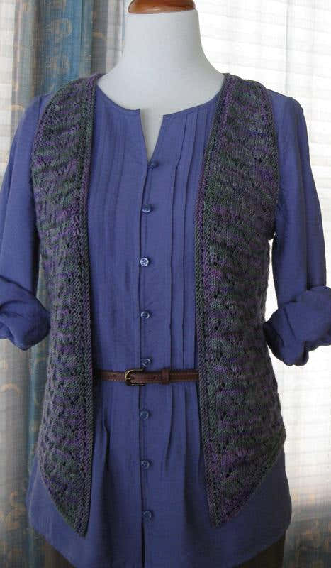 Flowers in the Park Vest