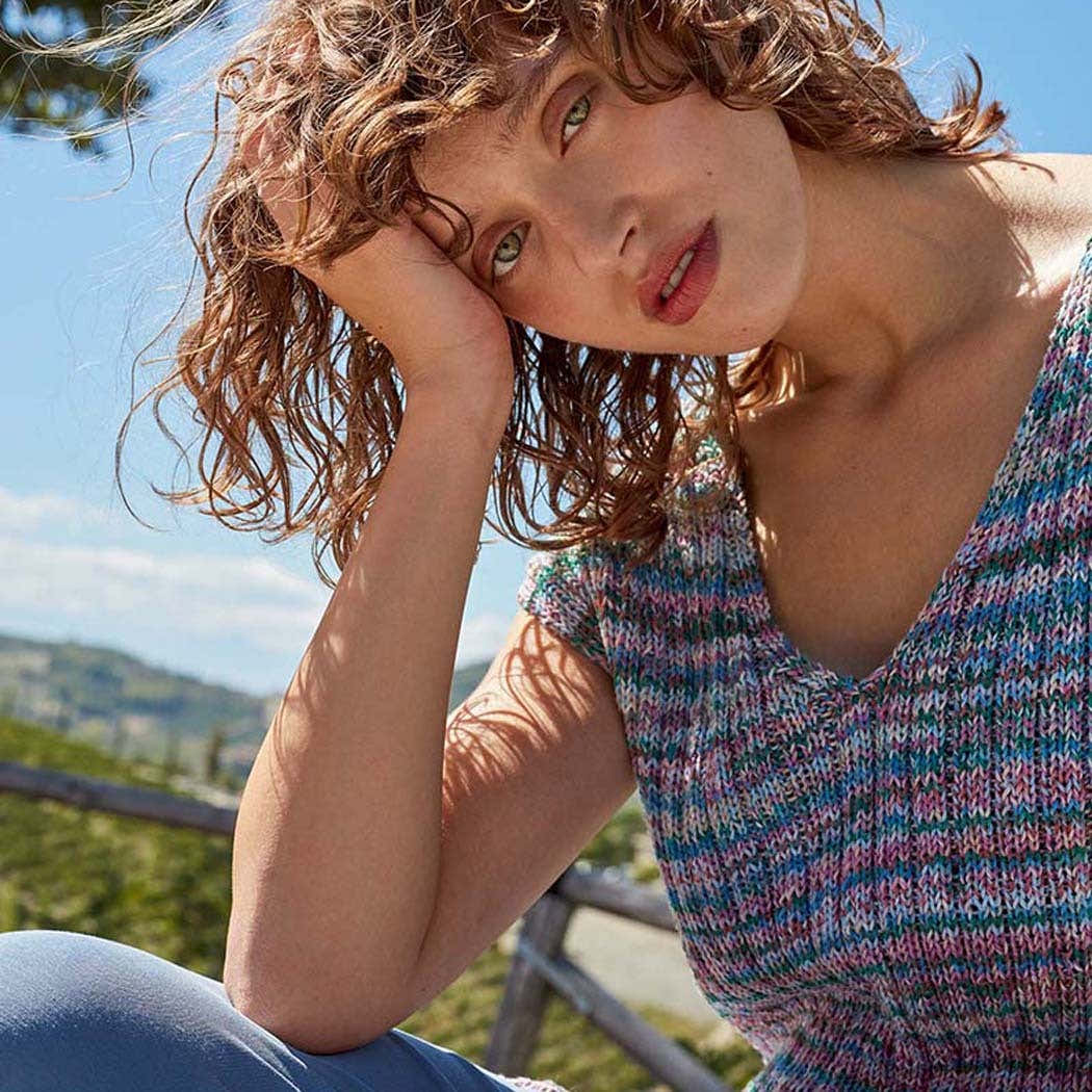 Lang PTO51-11 Vest Jumper Knitting Pattern