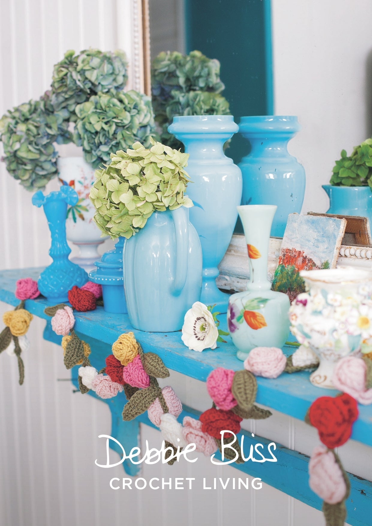 Debbie Bliss Floral Garland Crochet Pattern