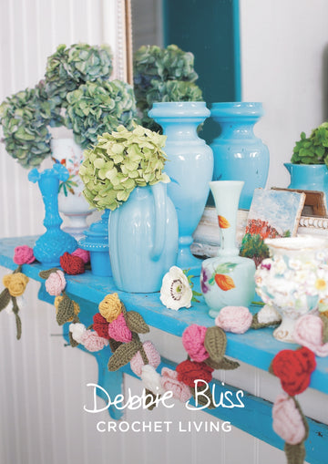 Debbie Bliss Floral Garland Crochet Pattern