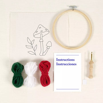 DMC Learning Punch Needle Kit