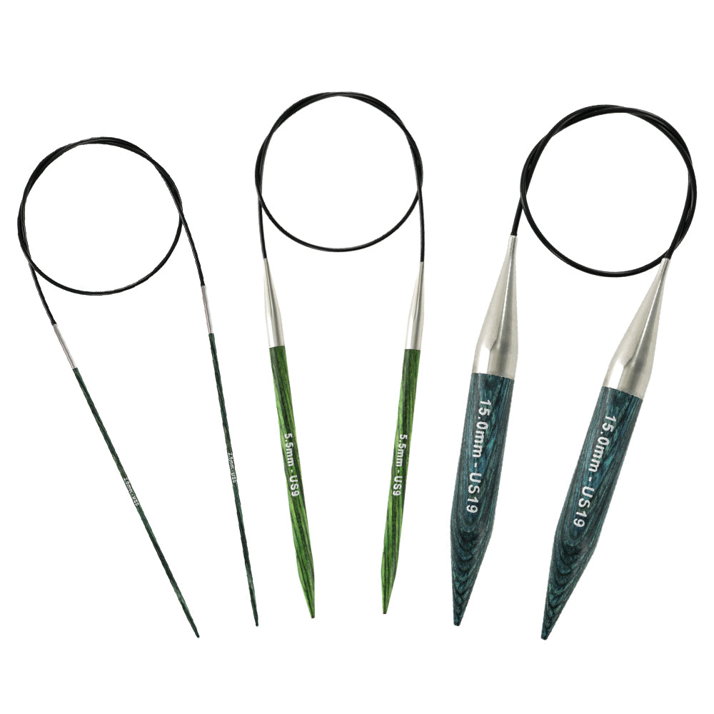 KnitPro Dreamz Fixed Circular Needles 24''