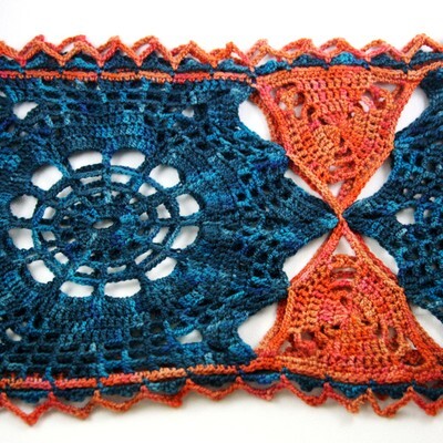 Valley Yarns Kassar Cowl Crochet Pattern