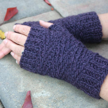 Dapper Cloche & Mitts