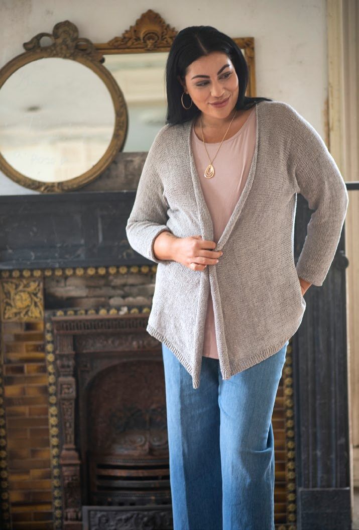 Ceira Cardigan Knitting Pattern
