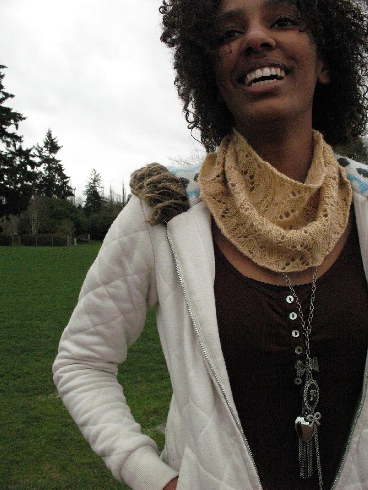 Hyacinth Neck Cozy