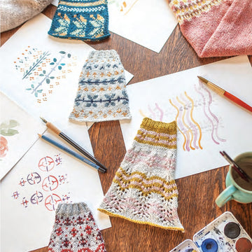Berroco Lanas Light Hat Knitting Pattern