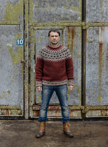 Hraglandi Sweater in LOPI Plötulopi