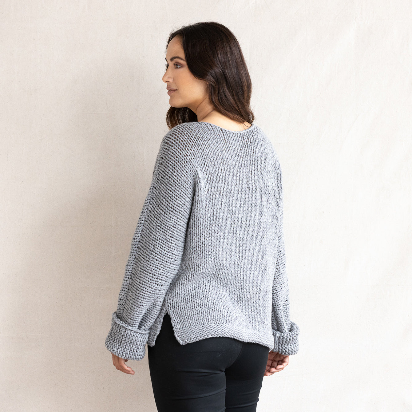 String Jamie Pullover Jumper Knitting Pattern