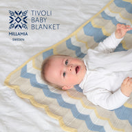 Tivoli Blanket" - Blanket Knitting Pattern For Home