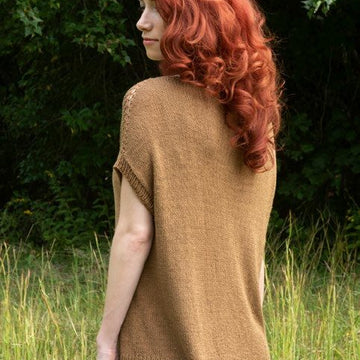 Saja Top Knitting Pattern