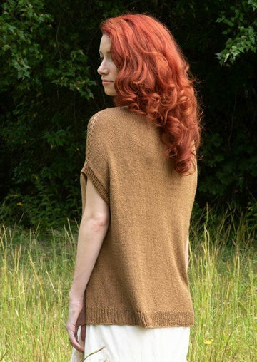 Saja Top Knitting Pattern