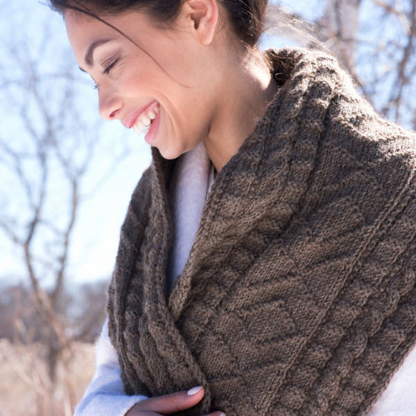Berroco Florine Scarf Knitting Pattern
