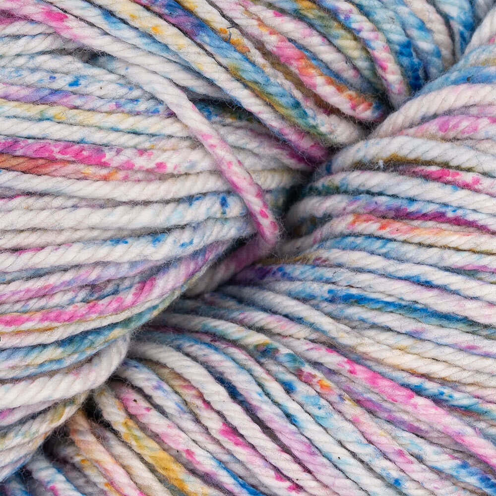 Cascade Yarns Nifty Cotton Splash Yarn - Cotton Worsted