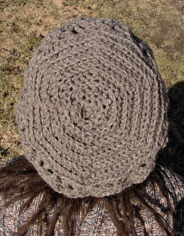 Violet Hat