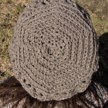 Violet Hat