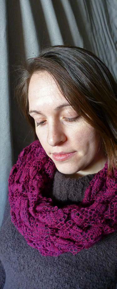 Arm Knit Cowls Knitting Pattern