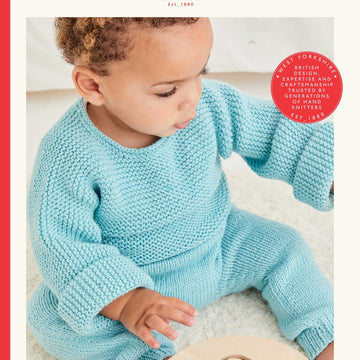 Sirdar Baby Sweater & Leggings Top Knitting Pattern