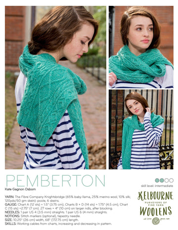 Kelbourne Woolens Pemberton PDF