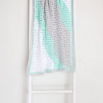 Slanted Stripes Blanket