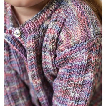 Ella Rae Garter Rib Cardigan Knitting Pattern