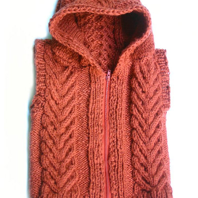 Children's Vests Knitting Patterns