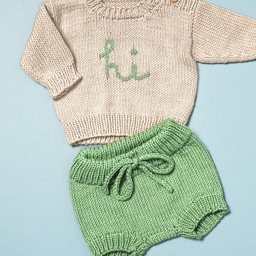 Ashwin Pullover Knitting Pattern