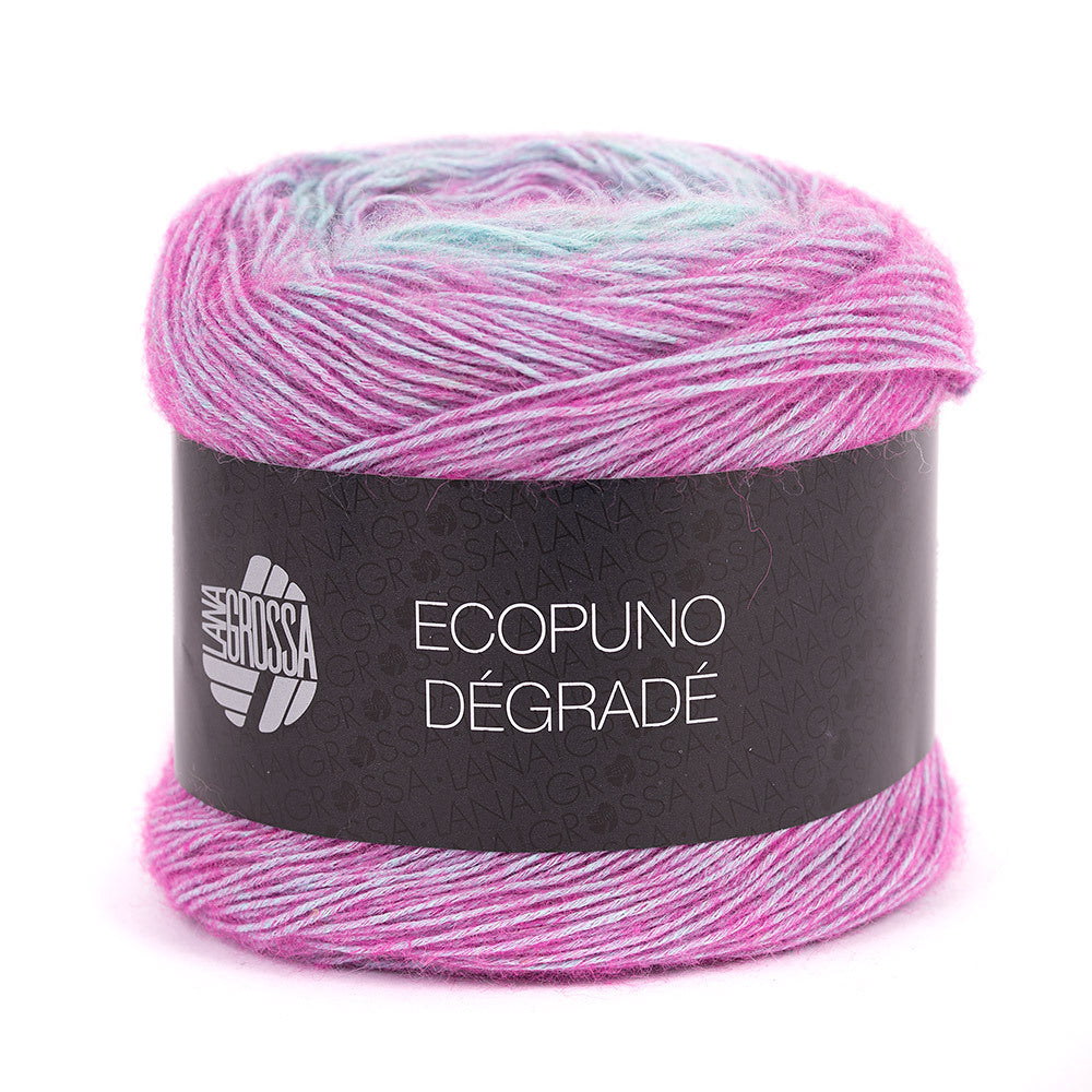 Lana Grossa Ecopuno Degrade Yarn - Cotton Sport